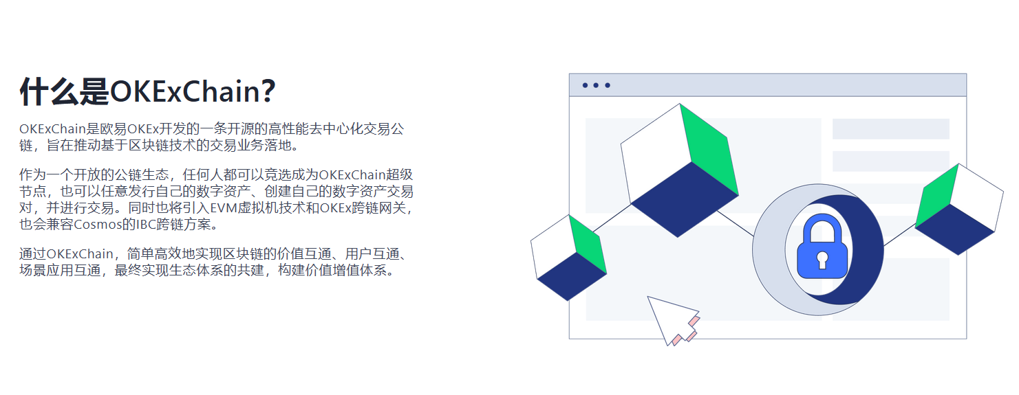 盘点,OKExChain各赛道明星项目，交易公链打出DeFi组合拳