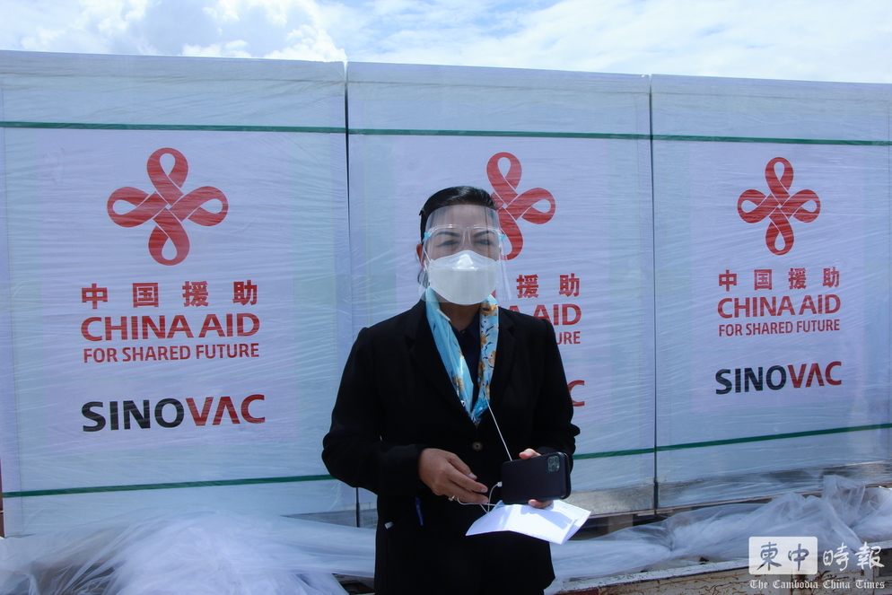 柬埔寨卫生部高官：中国疫苗保护力超强 即使感染多为轻症且康复快