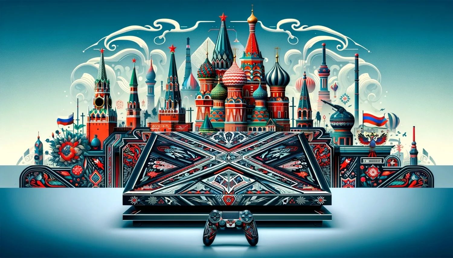消息称俄罗斯正规划游戏主机发展路线图，推动本土游戏产业发展