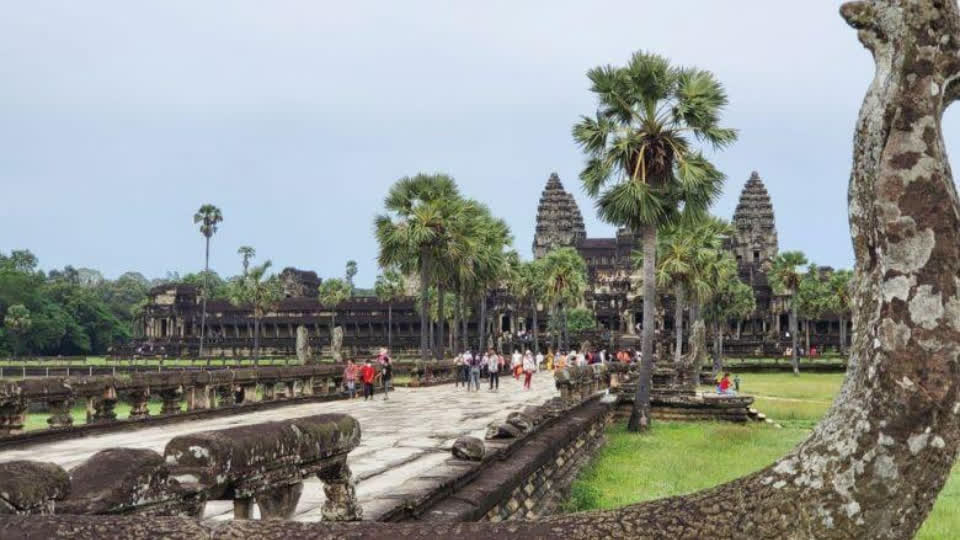 旅游业者：柬埔寨短期内或将恢复旅游业