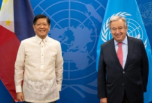 菲总统与联合国秘书长讨论气候行动等全球问题