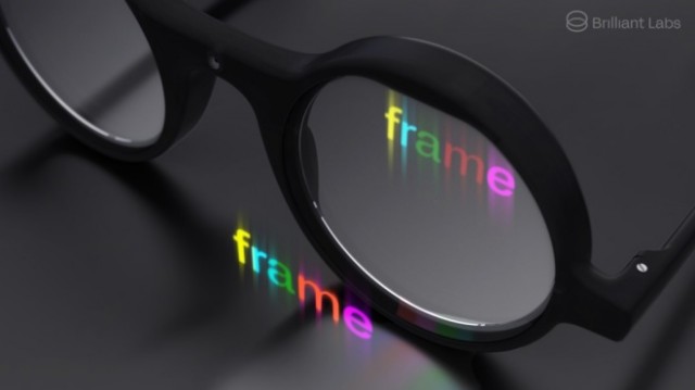Brilliant Labs发布全球首款集成多模态AI眼镜Frame