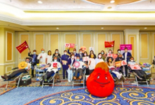 150名金沙中国员工捐血献爱心