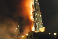 还记得2015年跨年那场大火吗？迪拜：保险公司在Address Downtown酒店火灾案中损失12.5亿迪拉姆