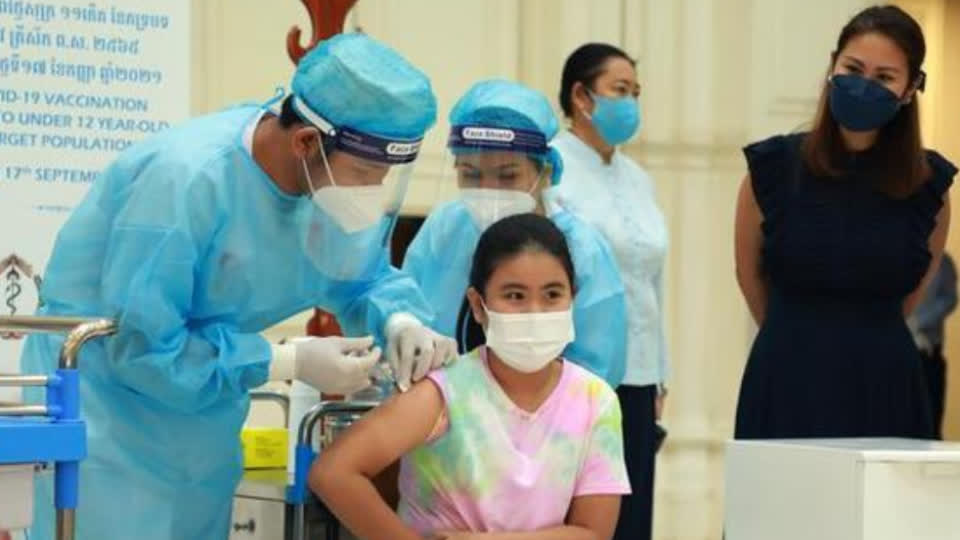 柬埔寨施打第三剂，厄瓜多尔儿童将接种，中国疫苗正成为多国选择