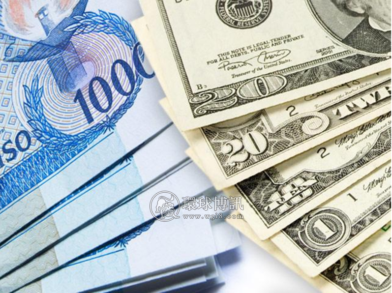 菲律宾比索兑美元收报57.48再创新低