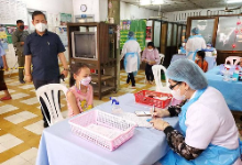 柬卫生部：金边约有22万名儿童需接种新冠疫苗